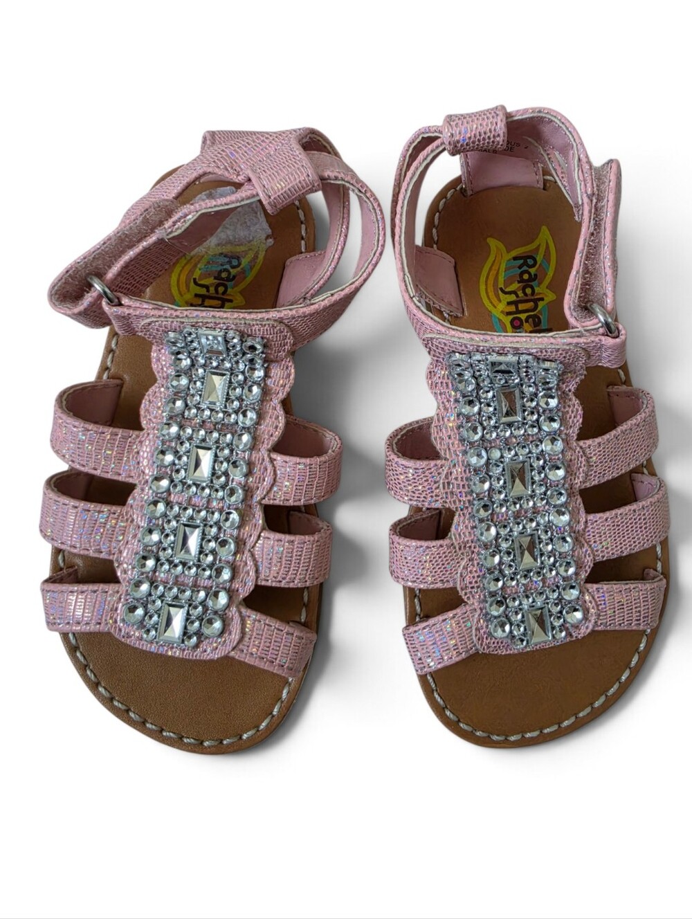 Rachel Shoes Girls Pink Gladiator Sandals SZ 6 Kid GIRL Shoes